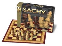 Bonaparte  Šachy dřevěné figurky společenská hra